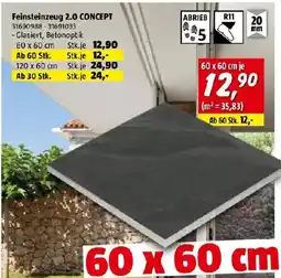 Bauhaus Feinsteinzeug 2.0 CONCEPT Angebot