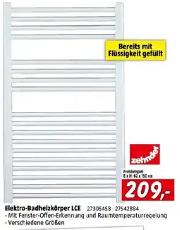 Bauhaus Elektro-Badheizkörper LCE Angebot
