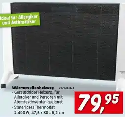 Bauhaus Wärmewellenheizung Angebot