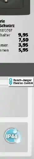 Bauhaus Busch-Jaeger Elektro GmbH Angebot