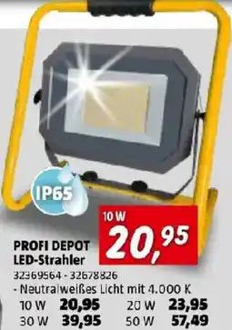 Bauhaus PROFI DEPOT LED-Strahler Angebot