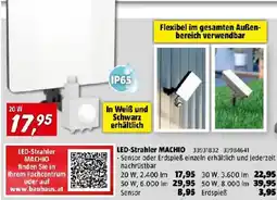 Bauhaus LED-Strahler MACHIO Angebot
