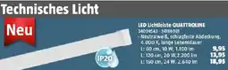 Bauhaus LED Lichtleiste QUATTROLINE Angebot