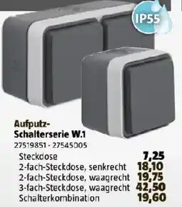 Bauhaus Aufputz-Schalterserie W.1 Angebot