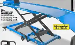Bauhaus Güde Montagerampe GMR 360/560 Angebot