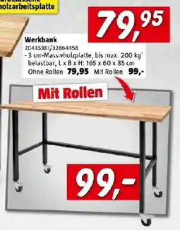 Bauhaus Werkbank Angebot