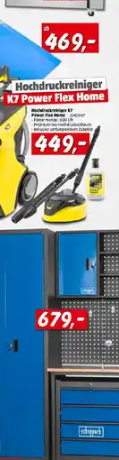 Bauhaus Hochdruckreiniger K7 Power Flex Home Angebot