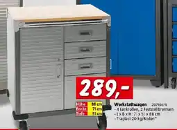 Bauhaus Werkstattwagen Angebot