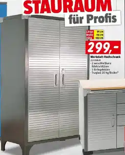 Bauhaus Werkstatt-Hochschrank Angebot