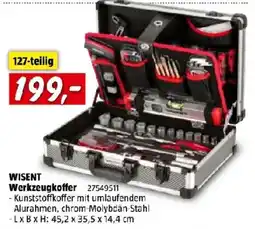 Bauhaus WISENT Werkzeugkoffer Angebot