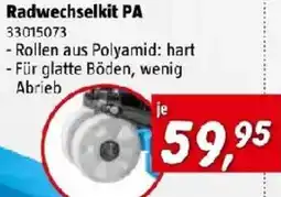 Bauhaus Radwechselkit PA Angebot