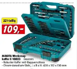 Bauhaus MAKITA Werkzeugkoffer E-10883 Angebot