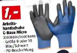 Bauhaus Arbeits-handschuhe G-Base Micro Angebot