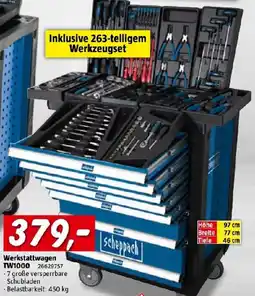 Bauhaus Werkstattwagen TW1000 Angebot
