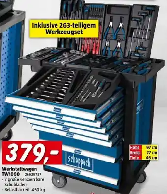 Werkstattwagen TW1000