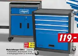 Bauhaus Werkstattwagen GW4.1 Angebot