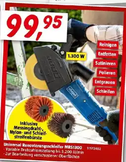 Bauhaus Universal Renovierungsschleifer MRS1300 Angebot