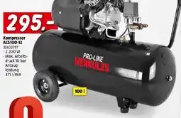 Bauhaus Kompresseur PRO-LINE HERKULES Angebot