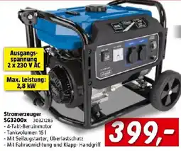 Bauhaus Stromerzeuger SG3200x Angebot