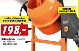 Bauhaus Betonmischer Angebot