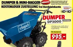 Bauhaus Dumper DP3000 Angebot