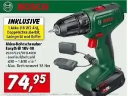 Bauhaus Akku-Bohrschrauber EasyDrill 18V-38 Angebot