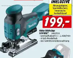 Bauhaus Makita Akku-Stichsäge Angebot