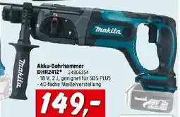 Bauhaus Makita Akku-Bohrhammer DHR241Z* Angebot