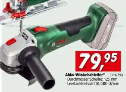 Bauhaus Akku-Winkelschleifer* Angebot
