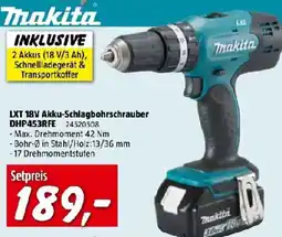 Bauhaus Makita LXT 18V Akku-Schlagbohrschrauber Angebot
