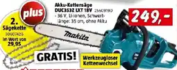Bauhaus Akku-Kettensäge DUC353Z LXT 18V Angebot