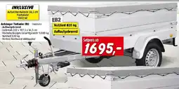 Bauhaus Anhänger Tieflader EB2 Angebot