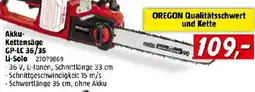 Bauhaus Akku-Kettensäge GP-LC 36/35 Li-Solo Angebot