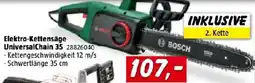 Bauhaus Elektro-Kettensäge UniversalChain 35 Angebot