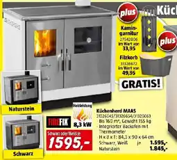 Bauhaus Küchenherd MAAS Angebot