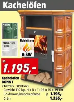 Bauhaus Kachelofen BONN I Angebot