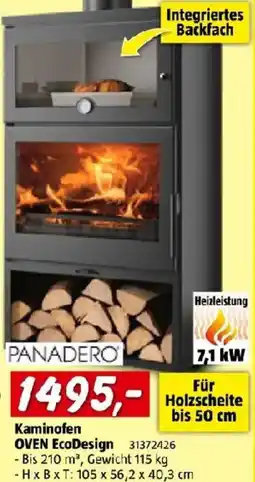 Bauhaus Kaminofen OVEN EcoDesign Angebot