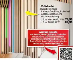 Bauhaus LED-Stripe-Set Angebot
