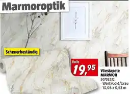 Bauhaus Vliestapete MARMOR Angebot
