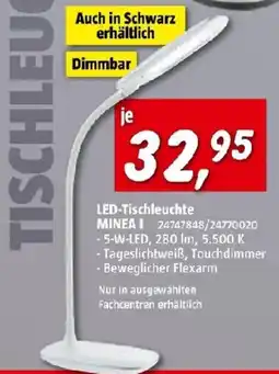 Bauhaus LED-Tischleuchte Minea 1 Angebot