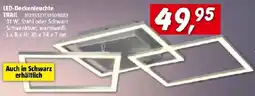 Bauhaus LED-Deckenleuchte TRAIL Angebot