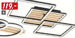 Bauhaus LED-Deckenleuchte Cembrano Angebot