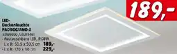 Bauhaus LED Deckenleuchte PADROGIANO-Z Angebot