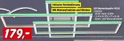 Bauhaus LED-Deckenleuchte FELIX Angebot