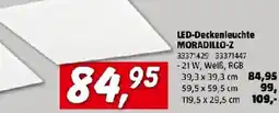 Bauhaus LED-Deckenleuchte MORADILLO-Z Angebot