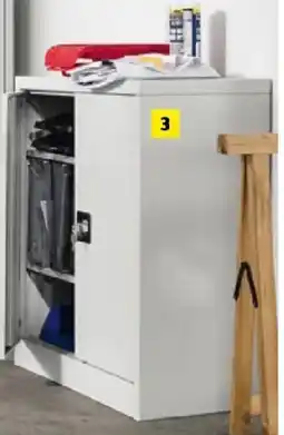 Bauhaus Metall-Mehrzweckschrank Angebot