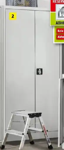 Bauhaus Metall-Mehrzweckschrank Angebot