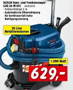 Bauhaus BOSCH Nass- und Trockensauger Angebot