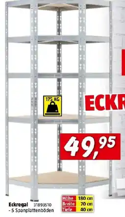 Bauhaus Eckregal Angebot