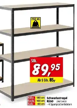 Bauhaus Schwerlastregal R250 Angebot